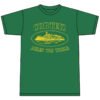 Corteiz 2019 OG Alcatraz T-shirt Forest Green