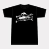 Corteiz Alcatraz Skull T-shirt Black
