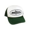 Corteiz Alcatraz Trucker Hat Green