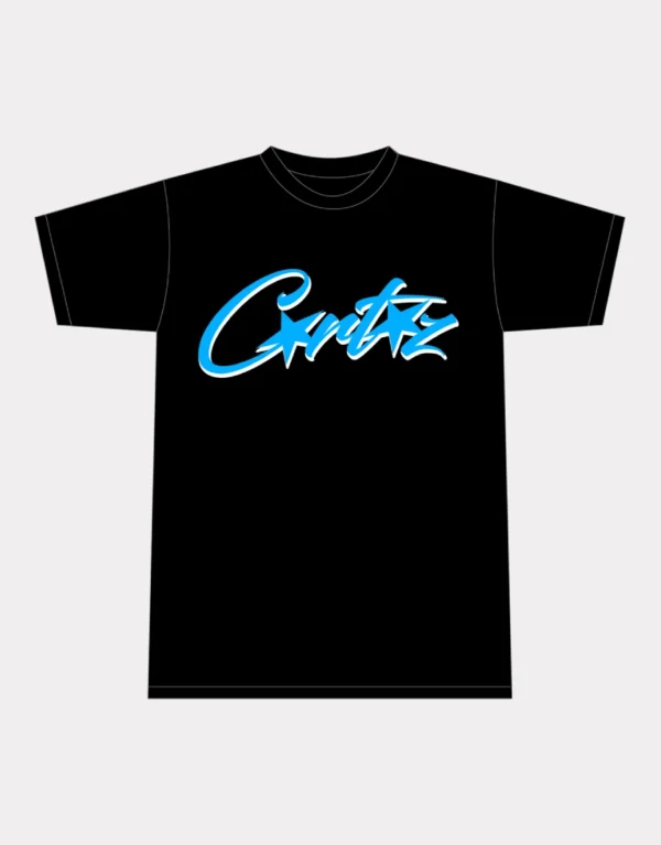 Corteiz Allstarz T-shirt Black