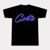 Corteiz Allstarz T-shirt Black-Blue