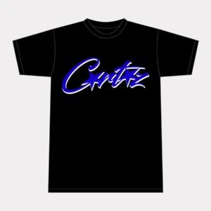 Corteiz Allstarz T-shirt Black-Blue