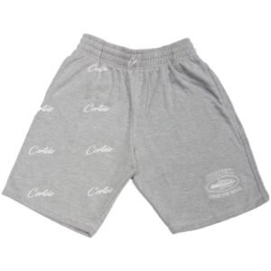 Corteiz Division ’20 Shorts in Grey