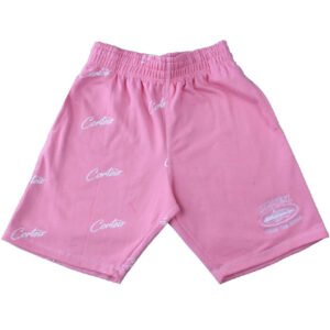 Corteiz Division ’20 Shorts in Pink