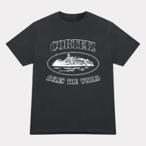 Corteiz OG Alcatraz T-Shirt Black
