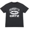 Corteiz OG Property Of Crtz T-shirt Black