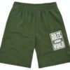 Corteiz RTW Shorts in Forest Green