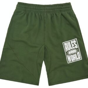 Corteiz RTW Shorts in Forest Green