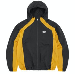 Corteiz Spring Jacket Black-Yellow