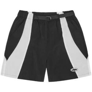 Corteiz Spring Shorts in Black