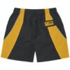 Corteiz Spring Shorts in Black-Yellow