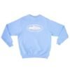 Corteiz Alcatraz Crewneck Sweatshirt Baby Blue 1