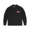 Corteiz Alcatraz Waffle Sweatshirt Black-Pink