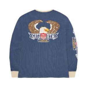 Corteiz Dipset Eagle Sweatshirt Royal Blue