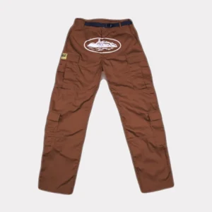 Corteiz Brown Cargo Pants
